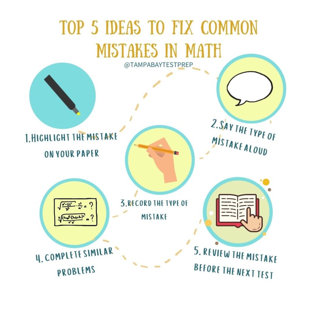 top tips for common mistakes