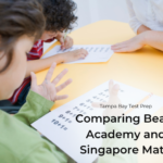 Comparing Beast Academy and Singapore Math