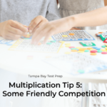 Turning Math Practice into Play with Friendly Competition